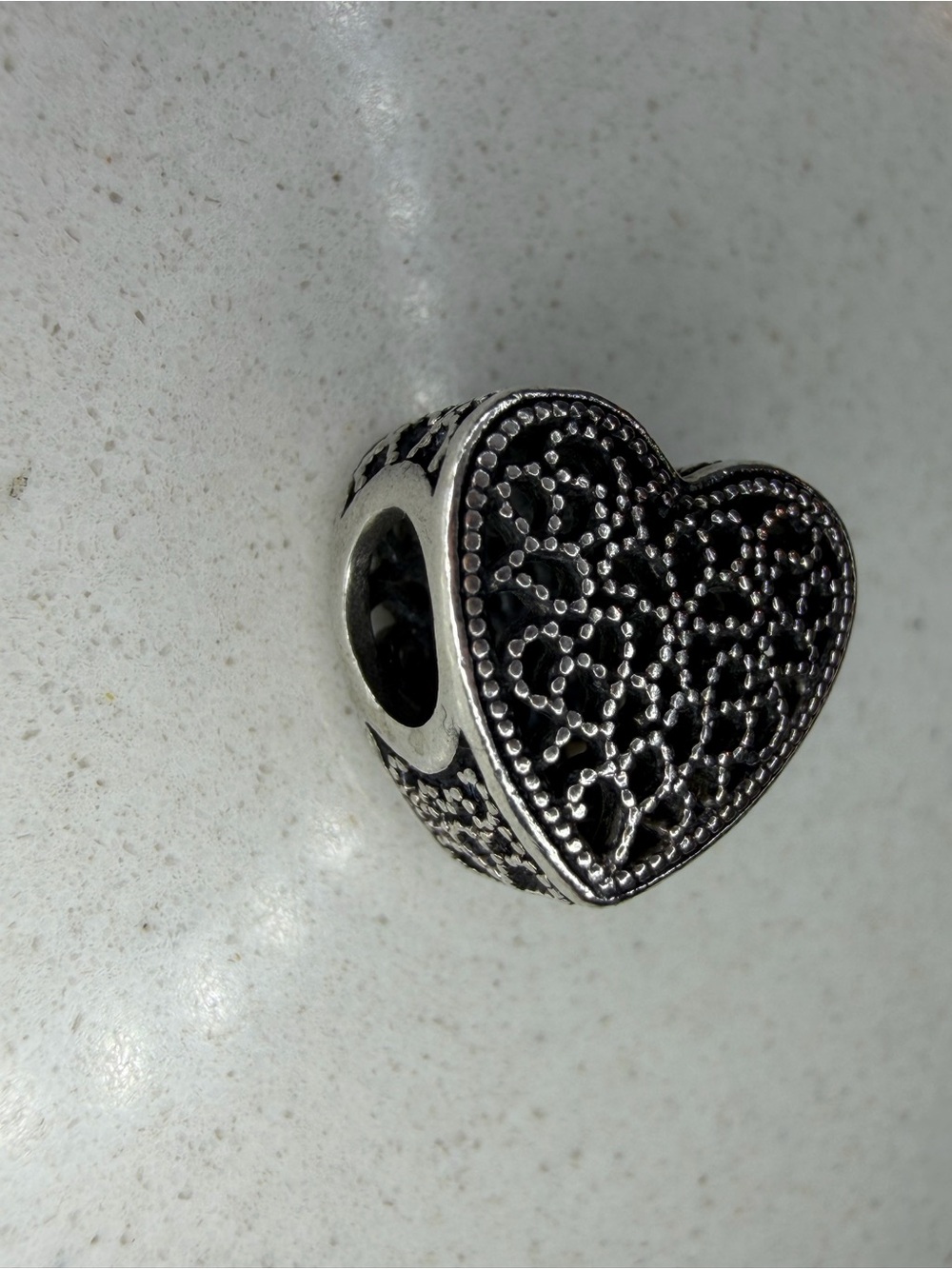 Pandora Heart Charm